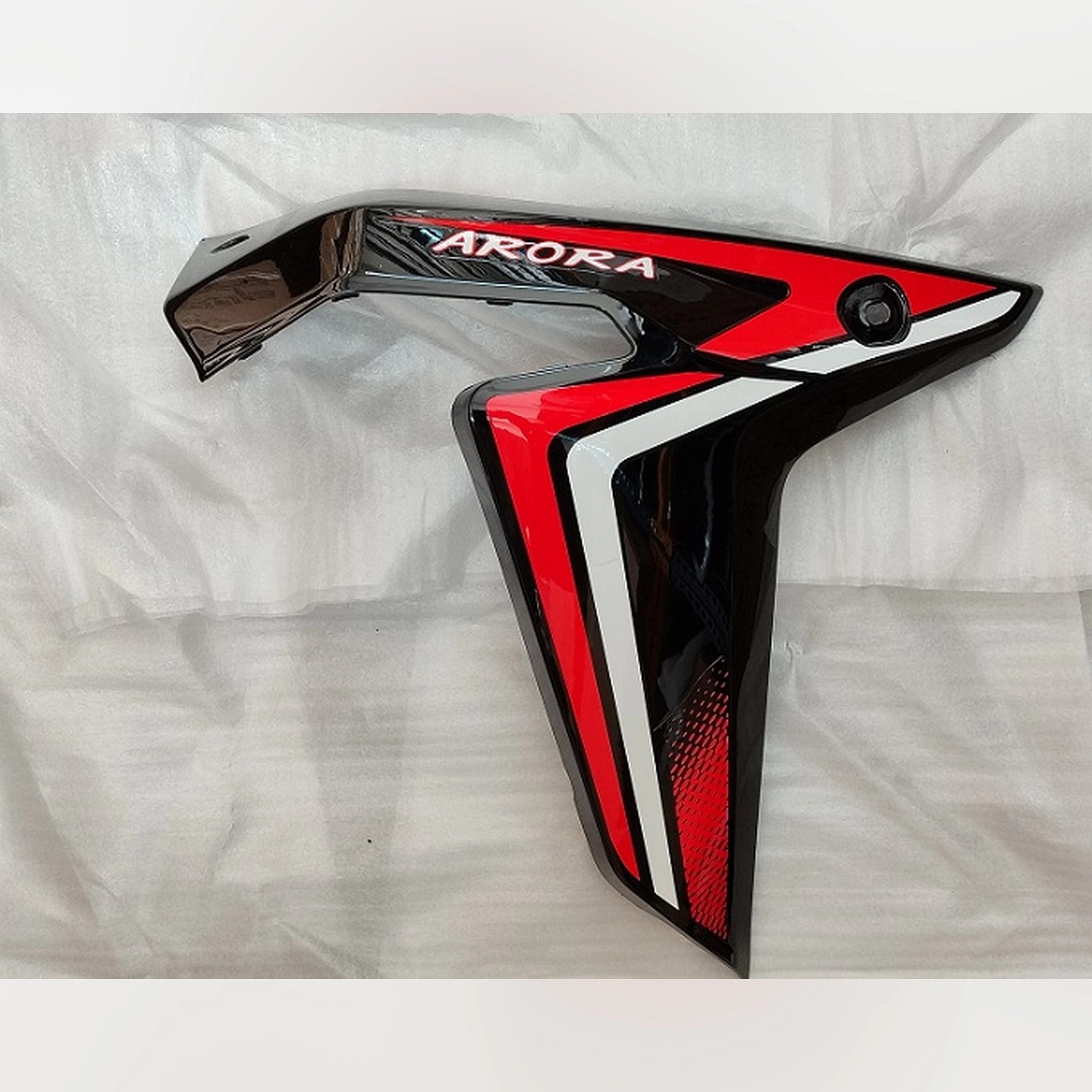 ARORA CR250 DEPO ÖN KORUMA SAĞ KIRMIZI #CR250 - 098